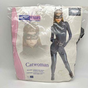 Secret Wishes Catwoman Sexy Costume - Size L